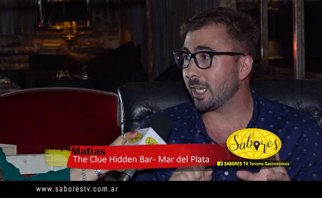The Clue Hidden Bar  Mar del Plata  Saborestv
